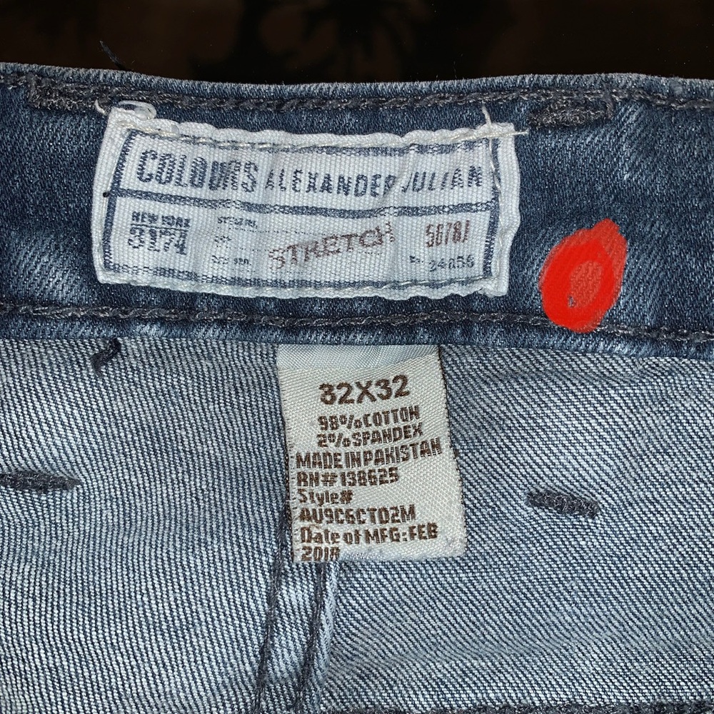 Alexander Julian designer men’s jeans